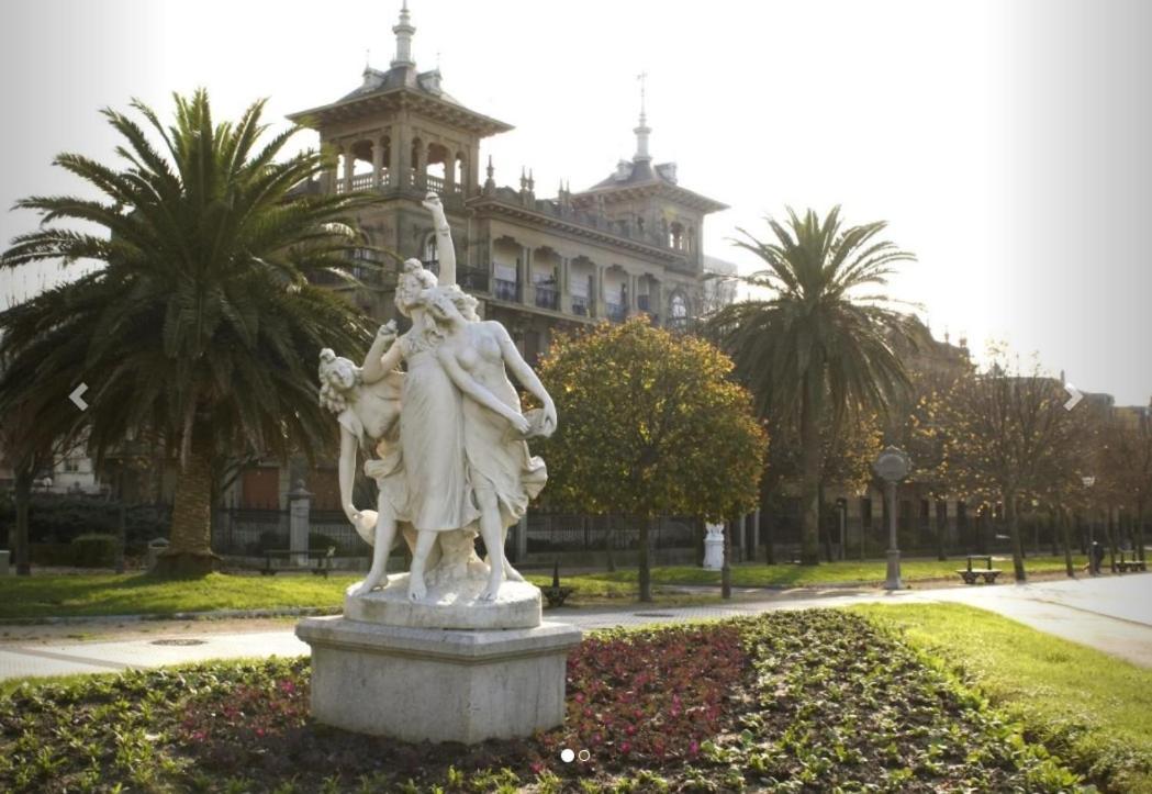 Big 4 Rooms In A Centric Home Parking Included San Sebastián Exterior photo