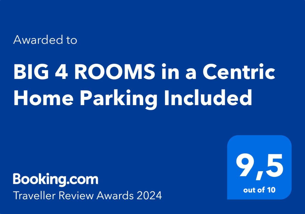 Big 4 Rooms In A Centric Home Parking Included San Sebastián Exterior photo